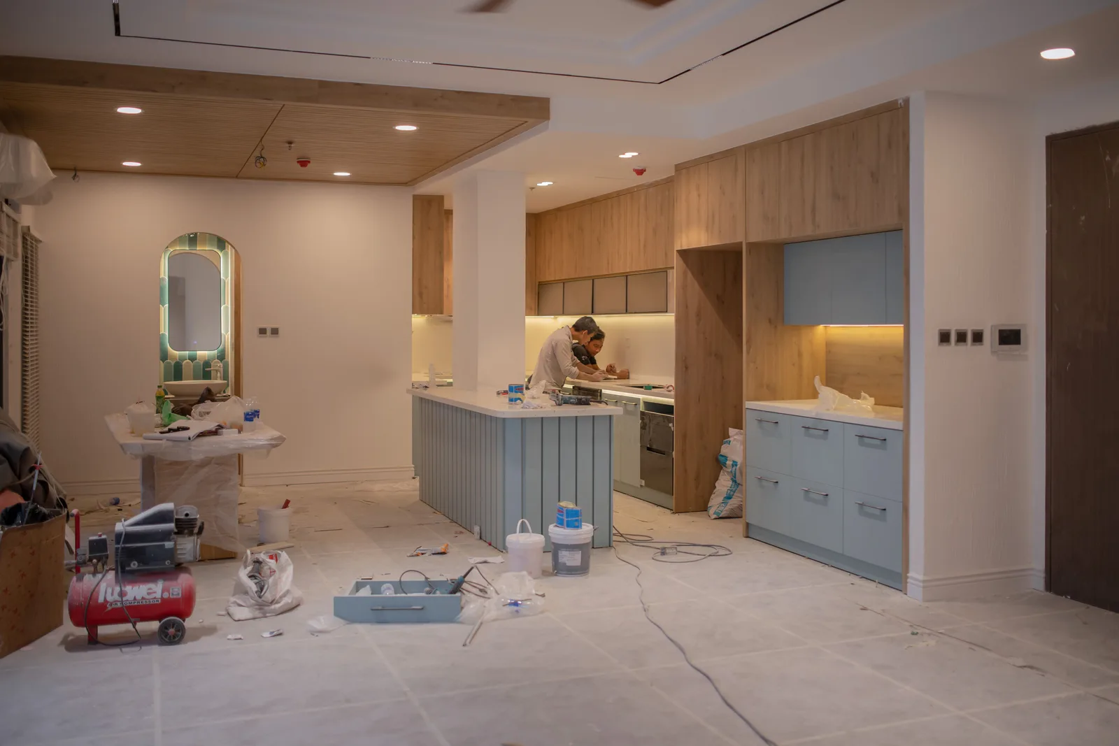 Cabinet Painting & Refinishing
