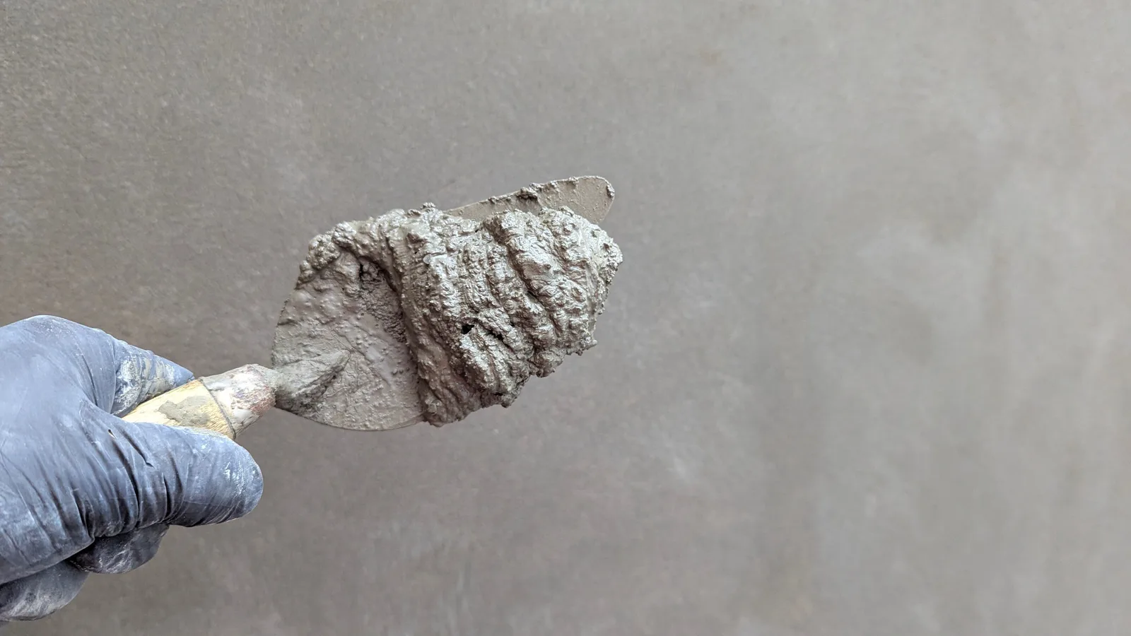 Drywall patching and repair work in a Topeka, KS home